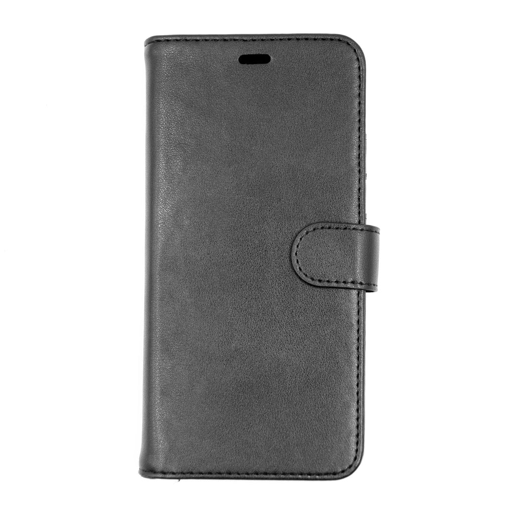 Plånboksfodral med Avtagbart Skal iPhone XS Max Svart
