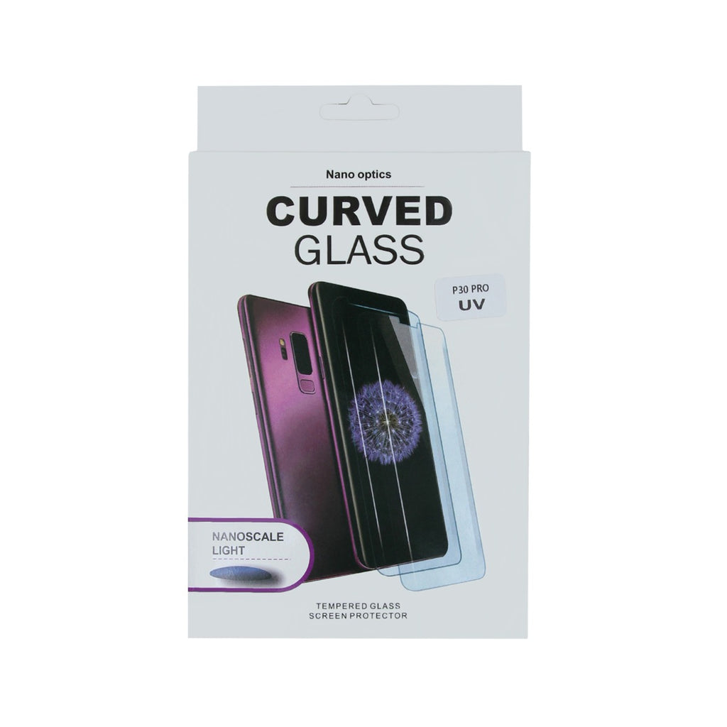 Skärmskydd Huawei P30 Pro UV Härdat Glas