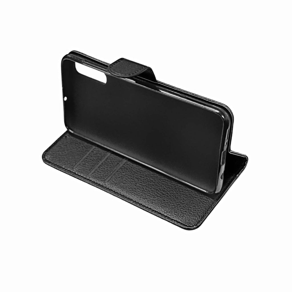 Plånboksfodral med Stativ Samsung A50 Svart