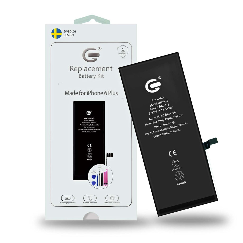 iPhone 6 Plus - Batteri Kit