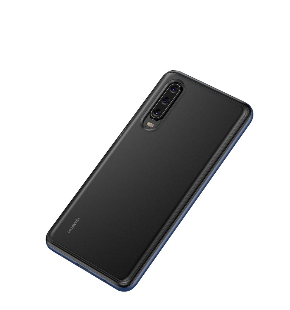 Mobilskal TPU Blå For Huawei P30