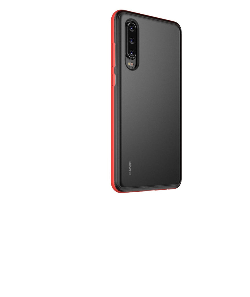 Mobilskal TPU Huawei P30 Röd