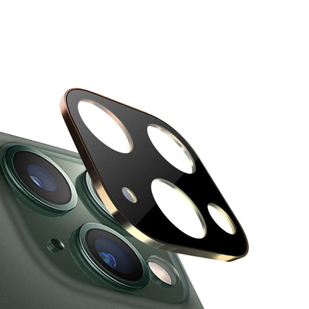 Kameraskydd iPhone 11 Pro/11 Pro Max Härdat Glas Guld