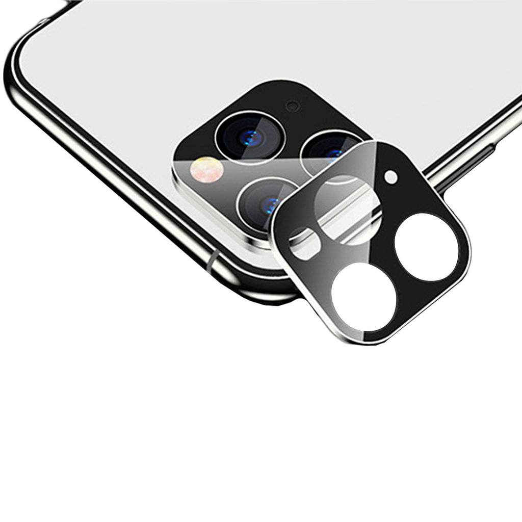 Kameraskydd iPhone 11 Pro/11 Pro Max Härdat Glas Silver