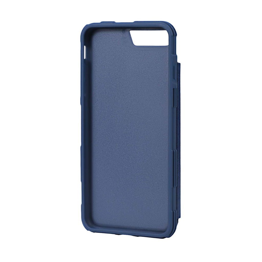 G-SP Stöttåligt Skal Kortfack iPhone 7/8 Plus Blå