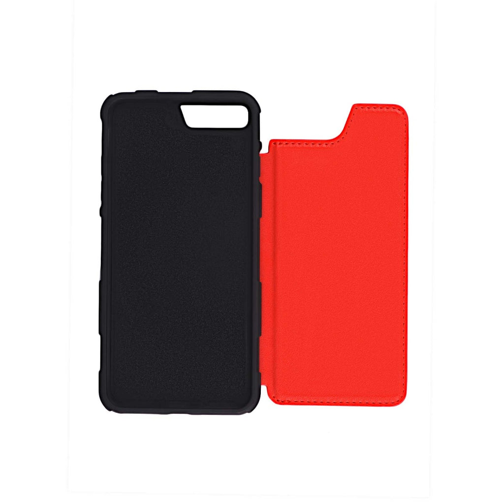 G-SP Stöttåligt Skal Kortfack iPhone 7/8 Plus Röd