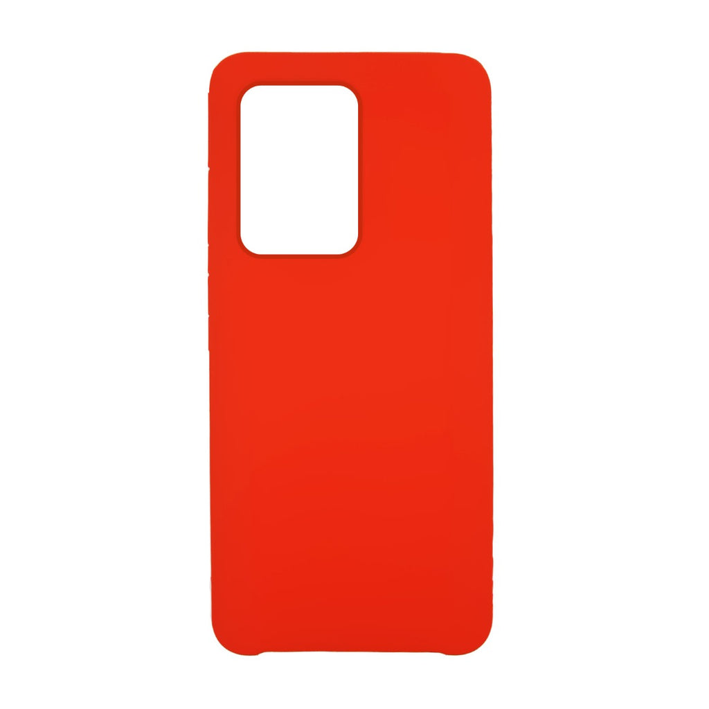 Mobilskal Silikon Samsung Galaxy S20 Ultra 5G Röd