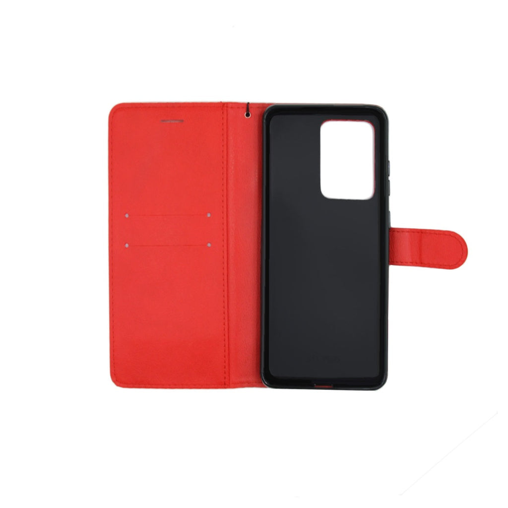 G-SP Läder Plånboksfodral För Samsung Galaxy S20 Ultra 5G Röd hos Phonecare.se