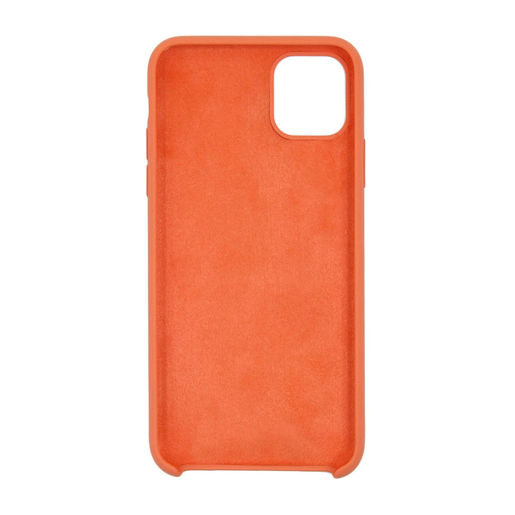 Mobilskal Silikon iPhone 11 Pro Max Orange