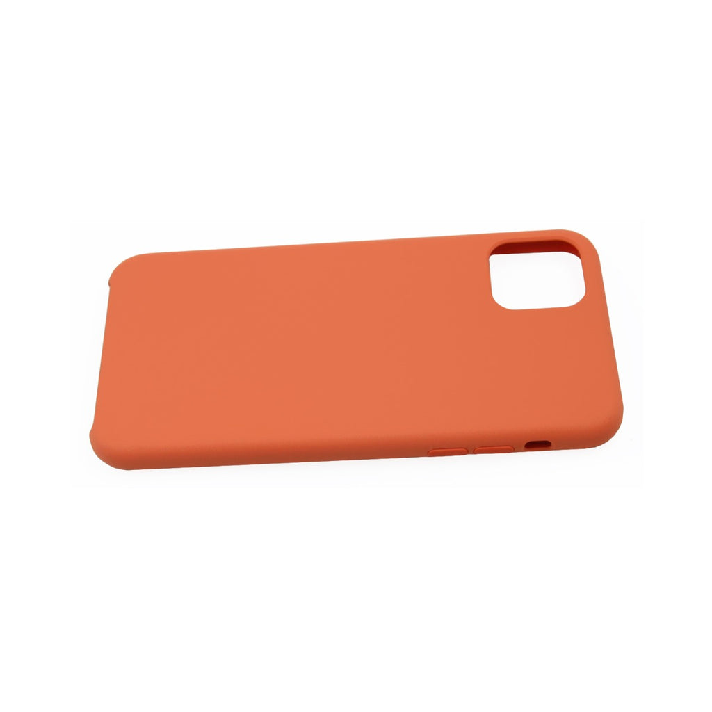 Mobilskal Silikon iPhone 11 Pro Max Orange