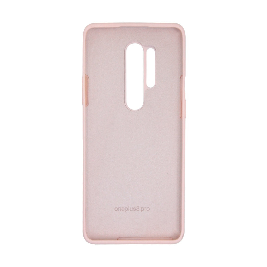 Mobilskal Silikon OnePlus 8 Pro Rosa