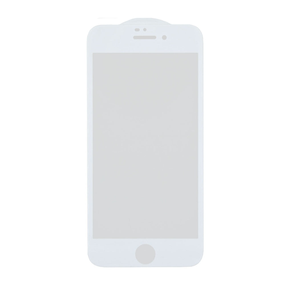 Skärmskydd iPhone 7/8 Plus 3D Härdat Glas Vit (miljö)