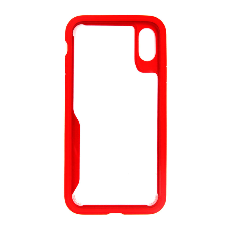 Mobilskal Stöttåligt iPhone X/XS Röd