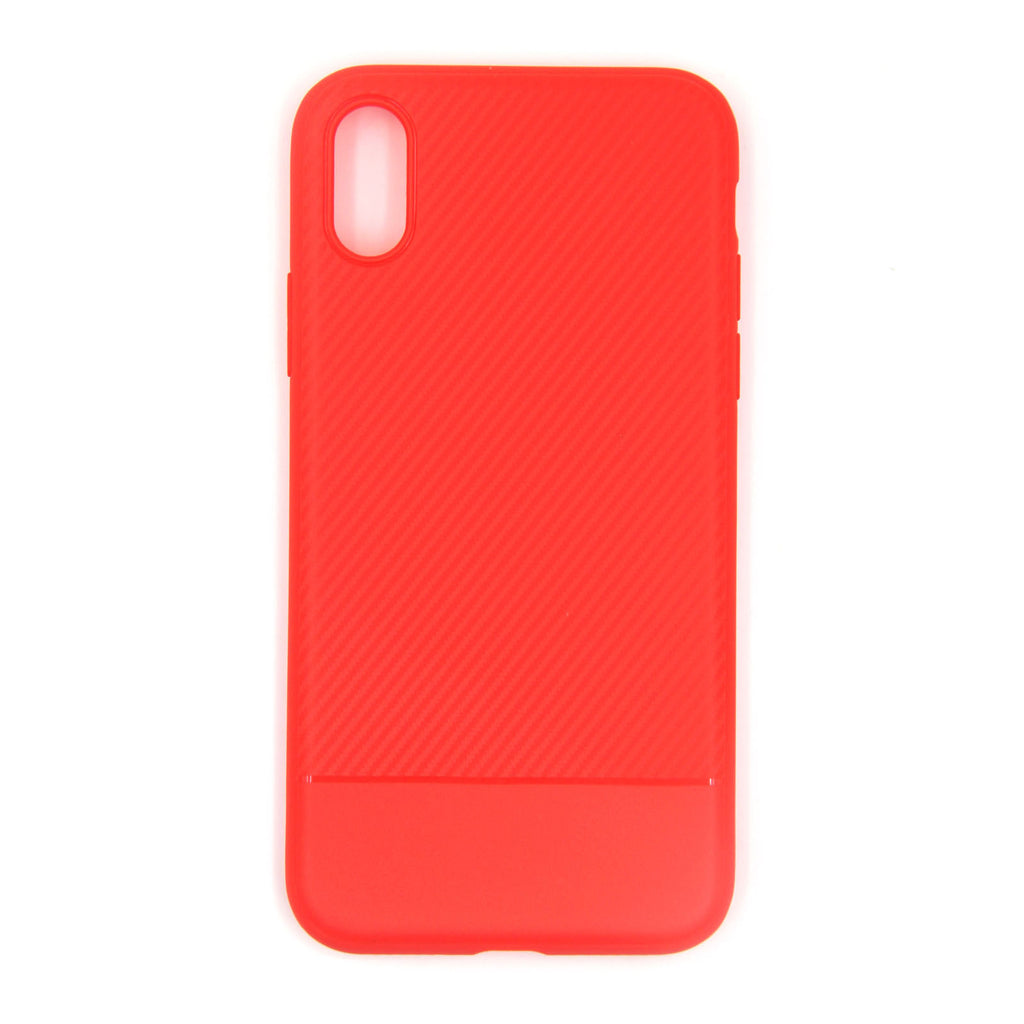 Mobilskal TPU iPhone X/XS Röd