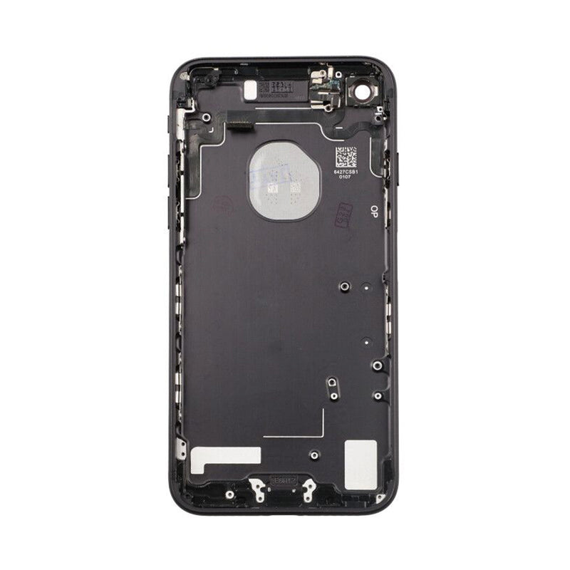 iPhone 7 Baksida/Komplett Ram OEM Svart
