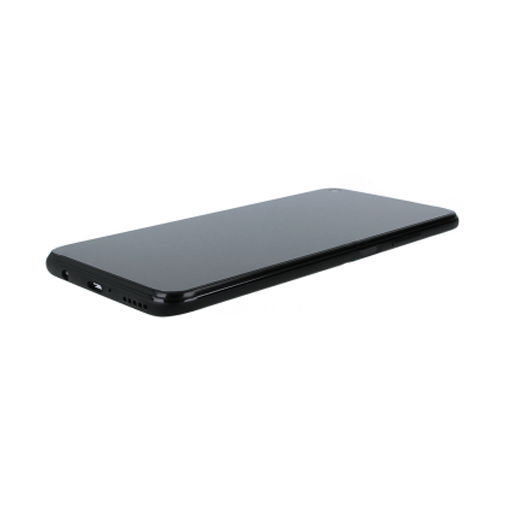 Huawei P40 Lite Skärm med Batteri Original Svart