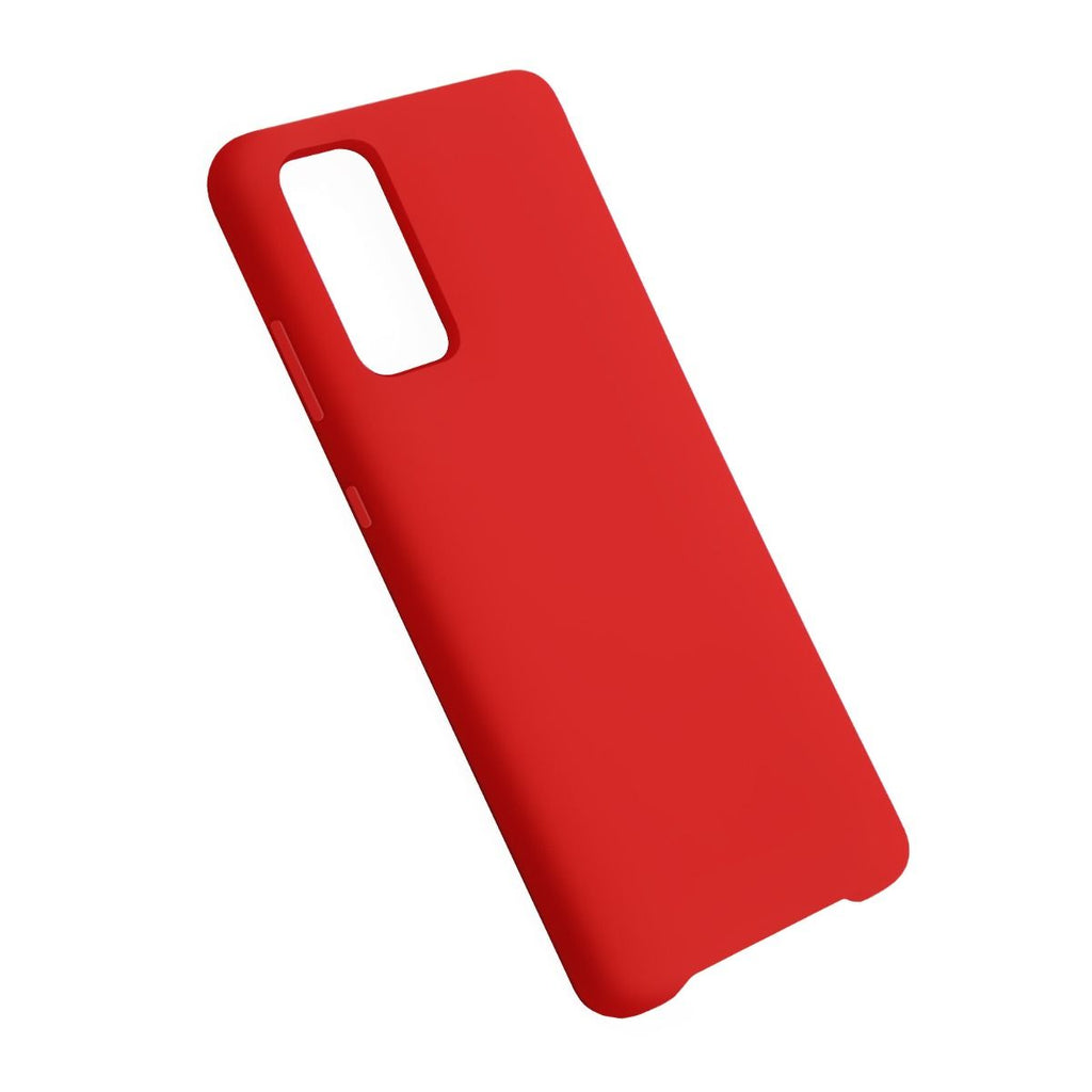 Mobilskal Silikon Samsung Galaxy S20 FE Röd