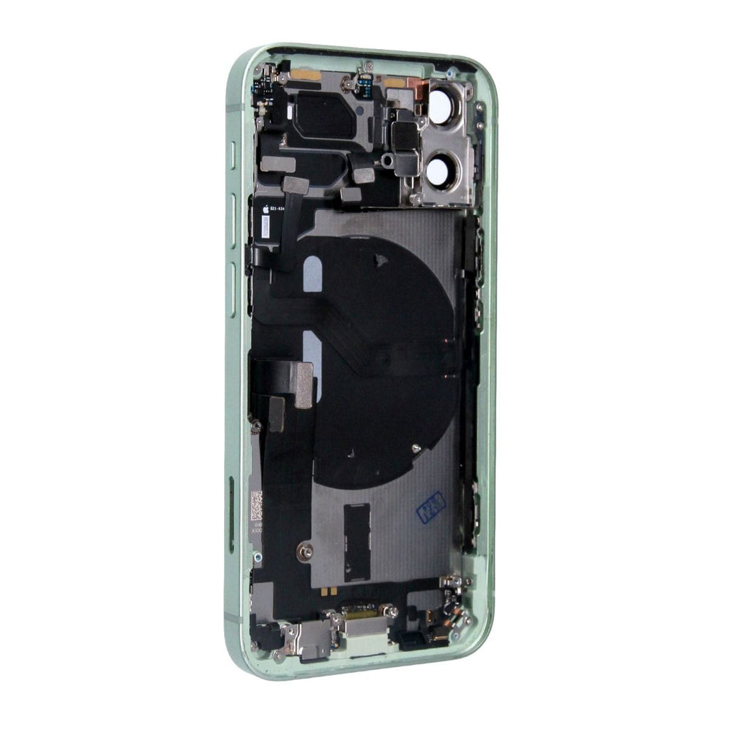 iPhone 12 Mini Baksida/Komplett Ram Grön