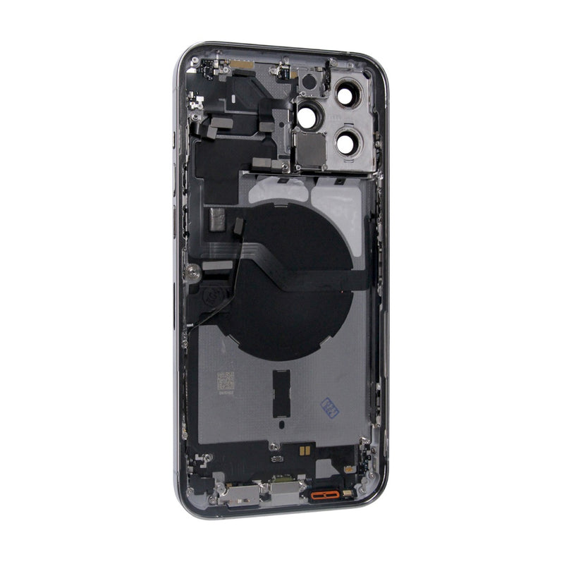 iPhone 13 Pro Baksida/Komplett Ram Silver