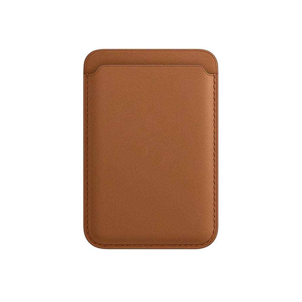 iPhone Magsafe Magnetisk Korthållare Sadel-brun