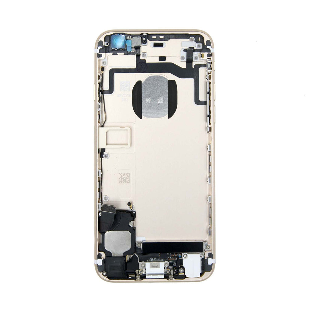 iPhone 6S Baksida/Komplett Ram Guld