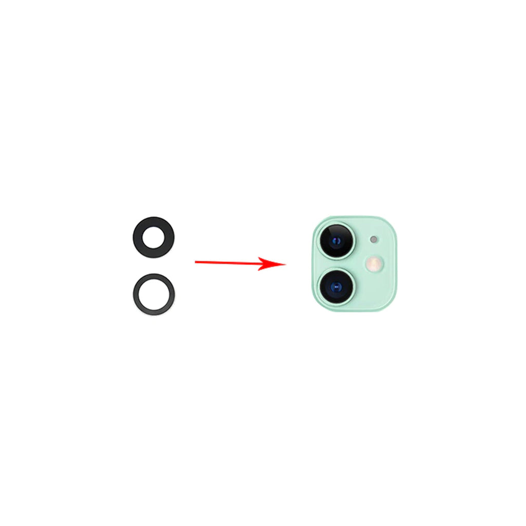 iPhone 12 Kameraglas (2-pack)