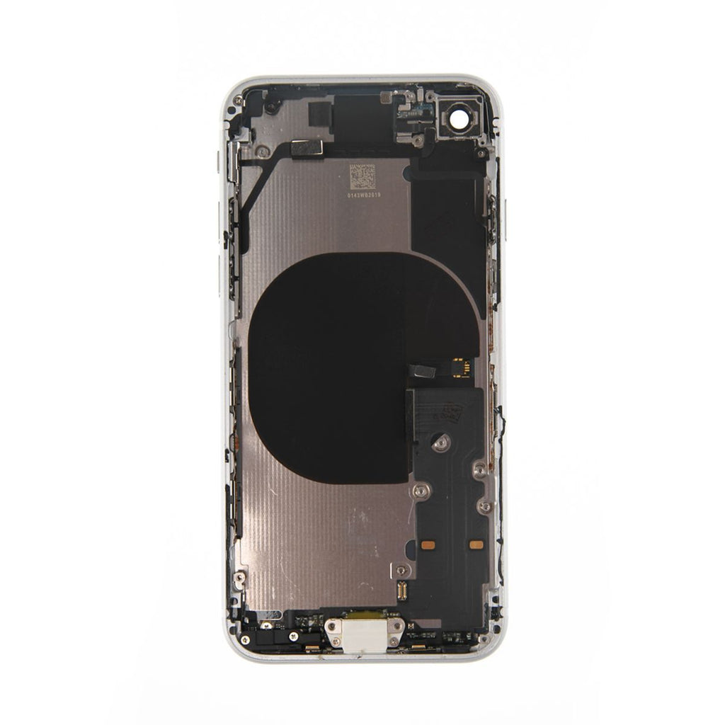 iPhone SE 2020 Baksida/Komplett Ram Vit