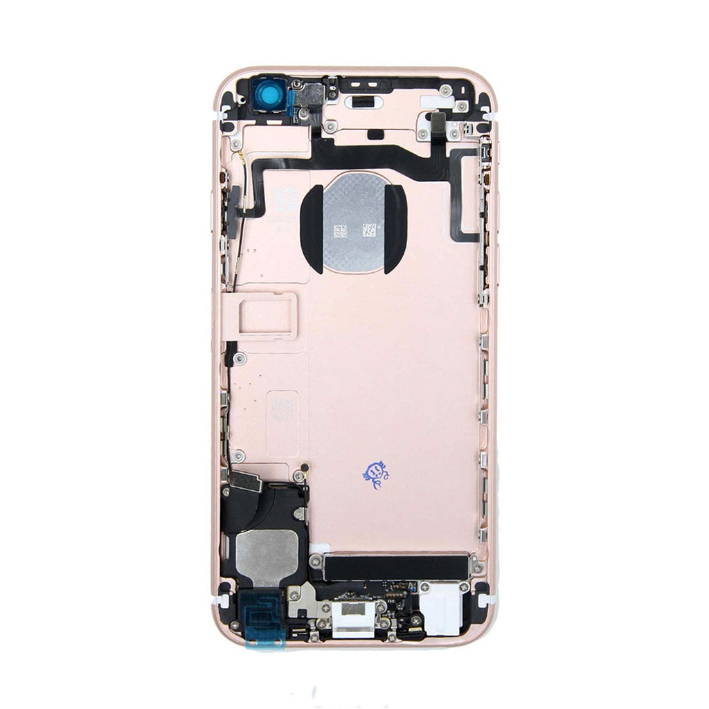 iPhone 6S Baksida/Komplett Ram Roséguld