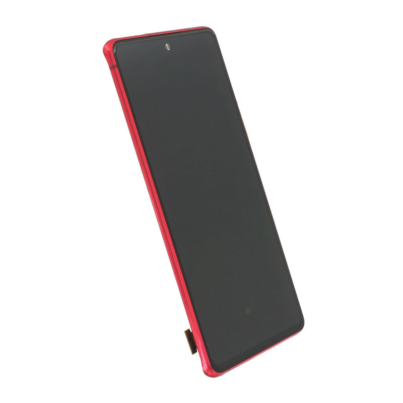 Samsung S20 FE 4G Skärm med LCD Display Original - Röd