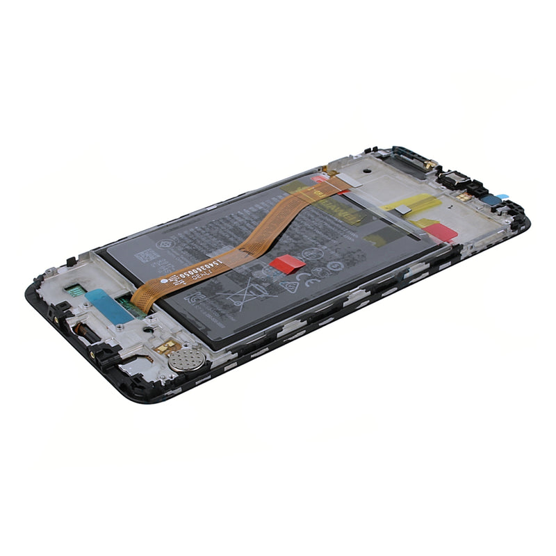 Huawei Honor View 10 Skärm med Batteri Original Svart