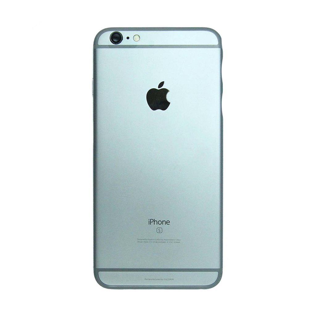 iPhone 6S Plus Baksida/Komplett Ram med Batteri Svart (Begagnad)