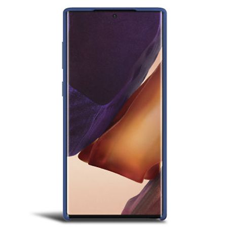 Mobilskal Silikon Samsung Note 20 Ultra 5G Blå