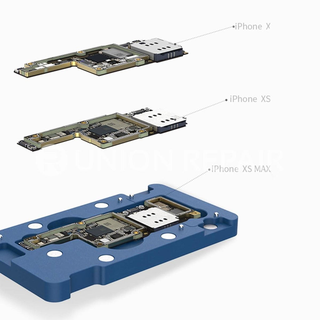 Omlödningsplattform Reballing Apple iPhone X/XS/XS Max