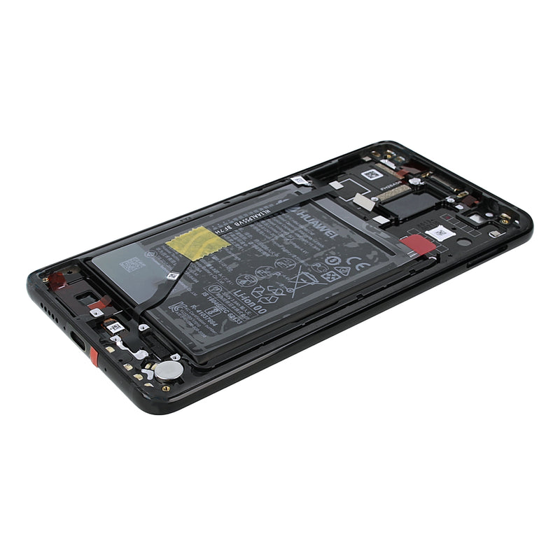 Huawei Mate 10 LCD Skärm med Batteri OriginalSvart