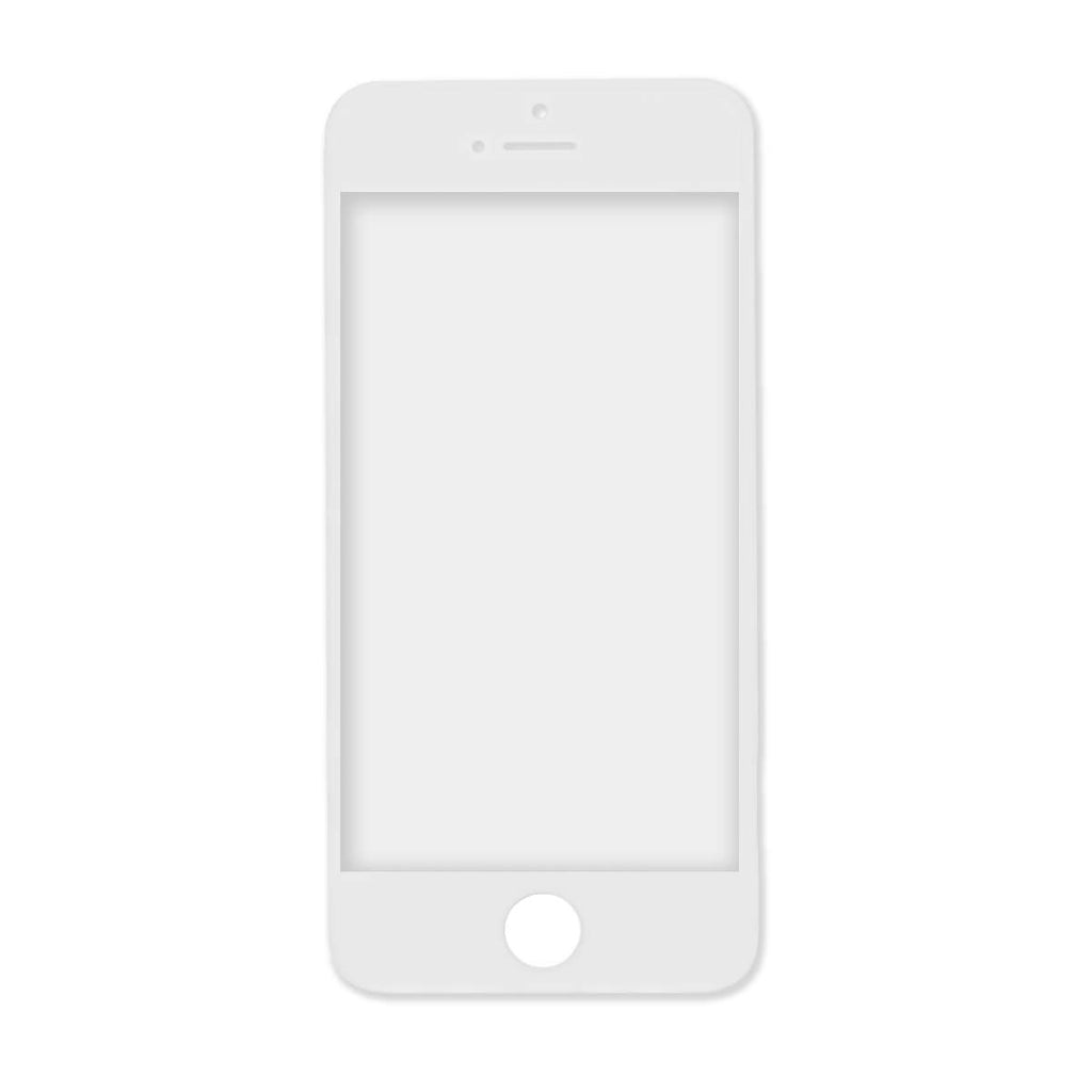 iPhone 5 Glasskärm med OCA-film Vit
