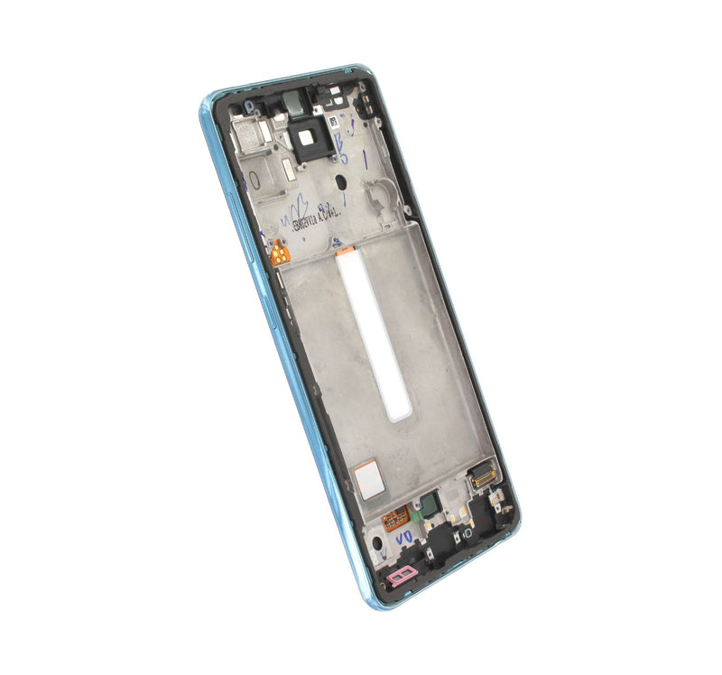 Samsung Galaxy A52 4G/5G Skärm med LCD Display Original - Blå