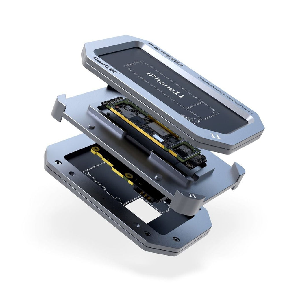 iP-02 Reballing Plattform Mellersta Ram iPhone 11"/11" Pro Max