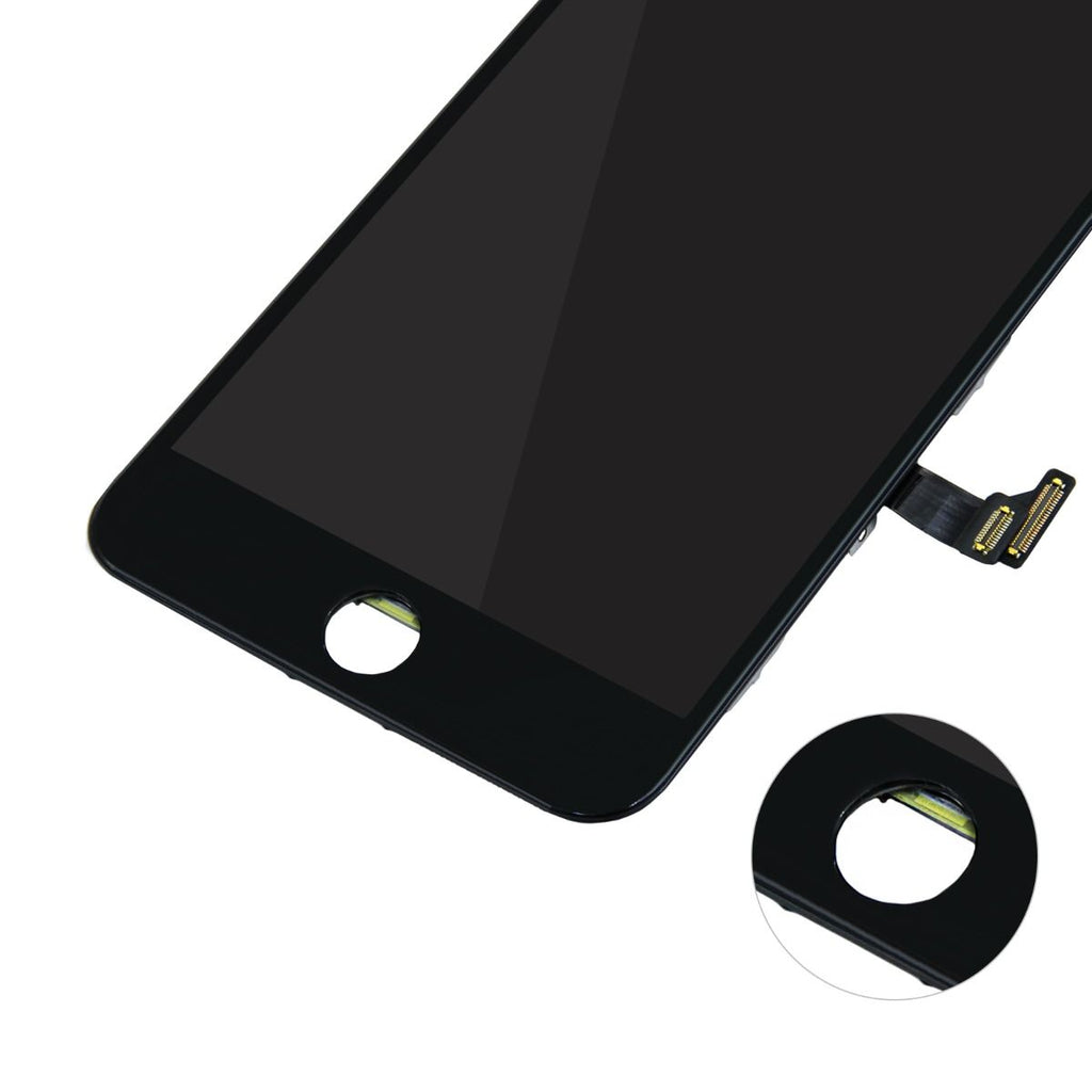 iPhone 8 Plus Skärm Svart (DTP Modell)
