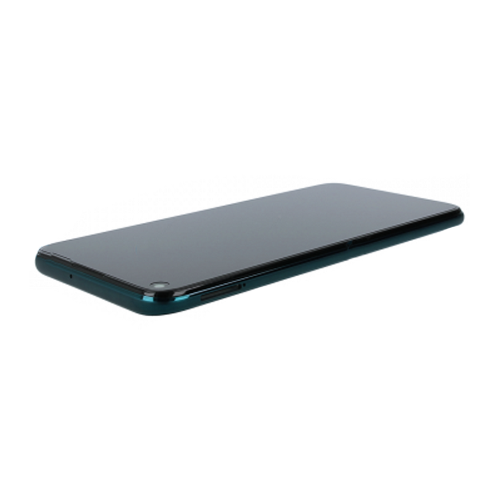 Huawei P40 Lite Skärm med Batteri Original Grön