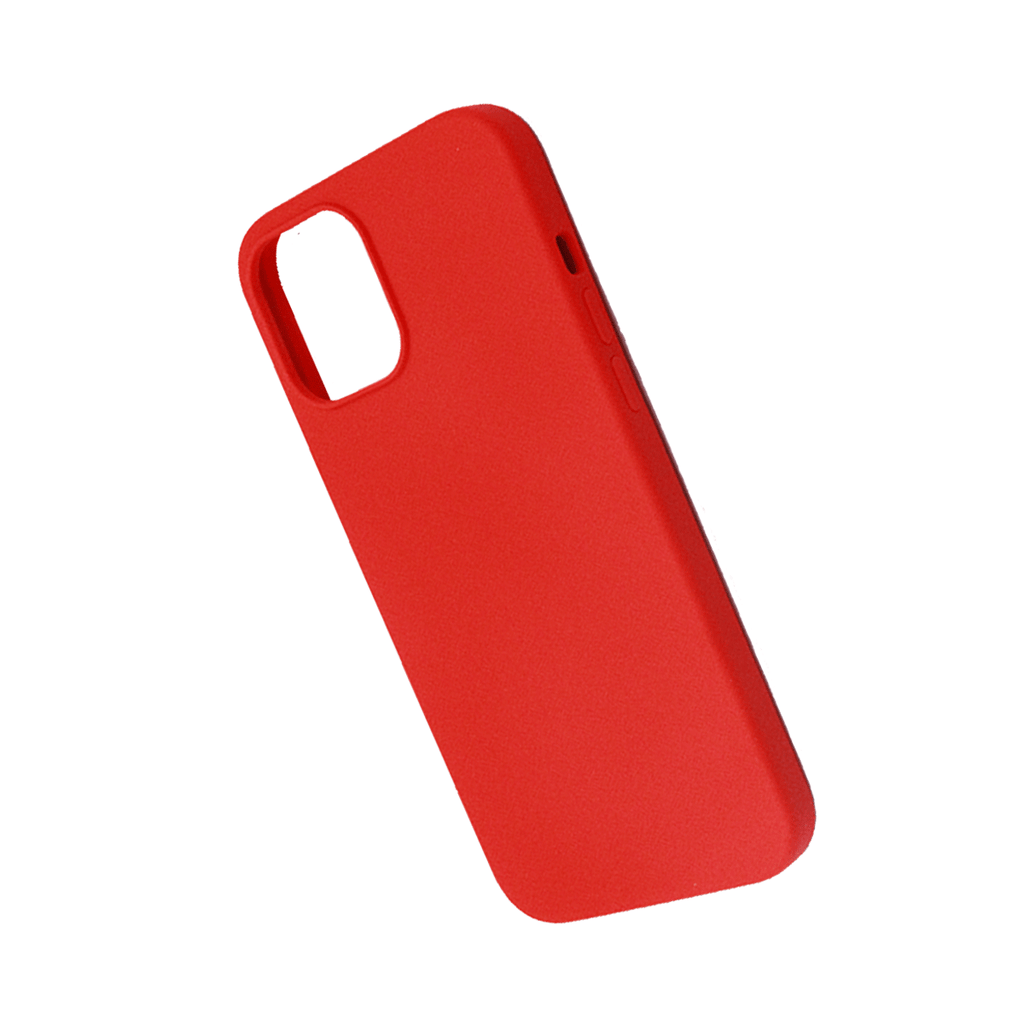Mobilskal Silikon iPhone 12 Pro Max Red