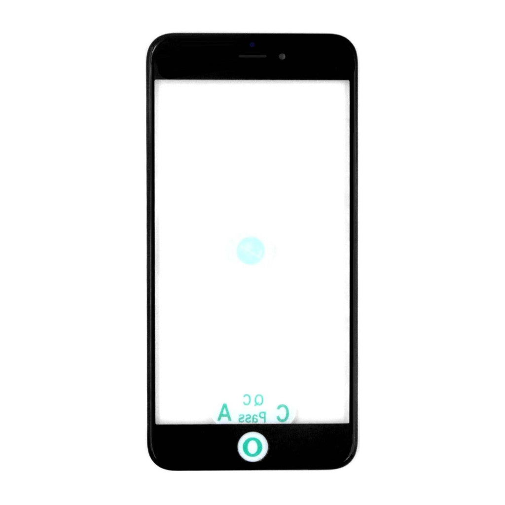 iPhone 6S Plus Glas med OCA-film Svart