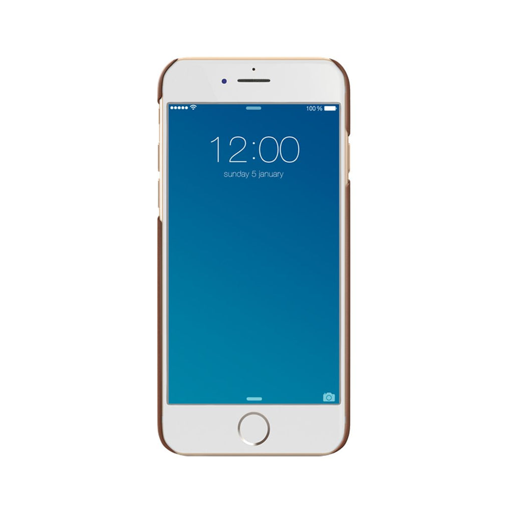 iDeal of Sweden Mobilskal Como iPhone 6/7/8/SE Brun