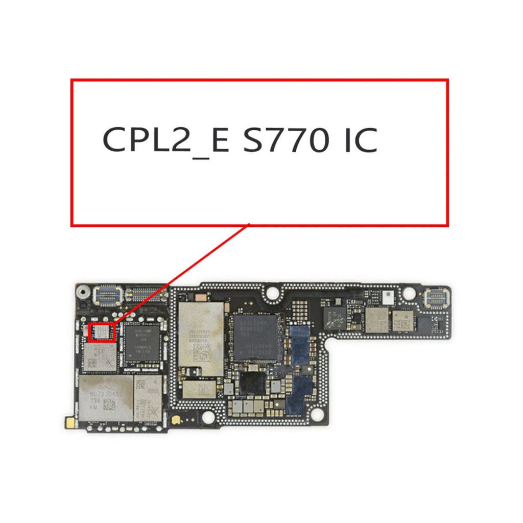 CPL2_E S770 IC iPhone 8/8 Plus/X hos Phonecare.se