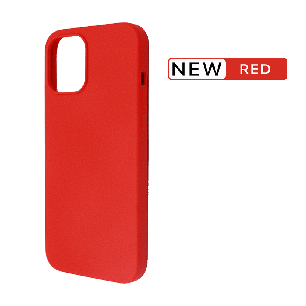 Mobilskal Silikon iPhone 12 Pro Max Red