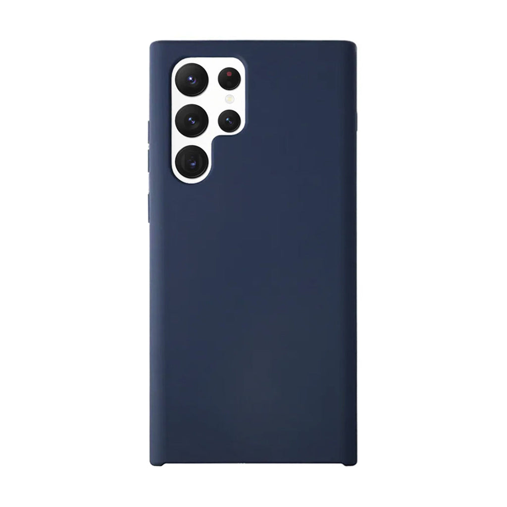 Mobilskal Silikon Samsung Galaxy S22 Ultra 5G Blå 
