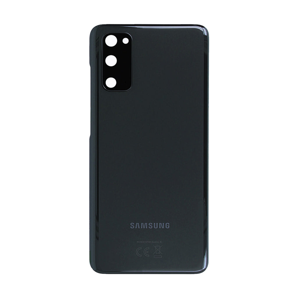 Samsung Galaxy S20 Baksida & Batterilucka Svart Samsung Galaxy S20 Baksida & Batterilucka Svart Samsung Galaxy S20 Baksida & Batterilucka Svart 