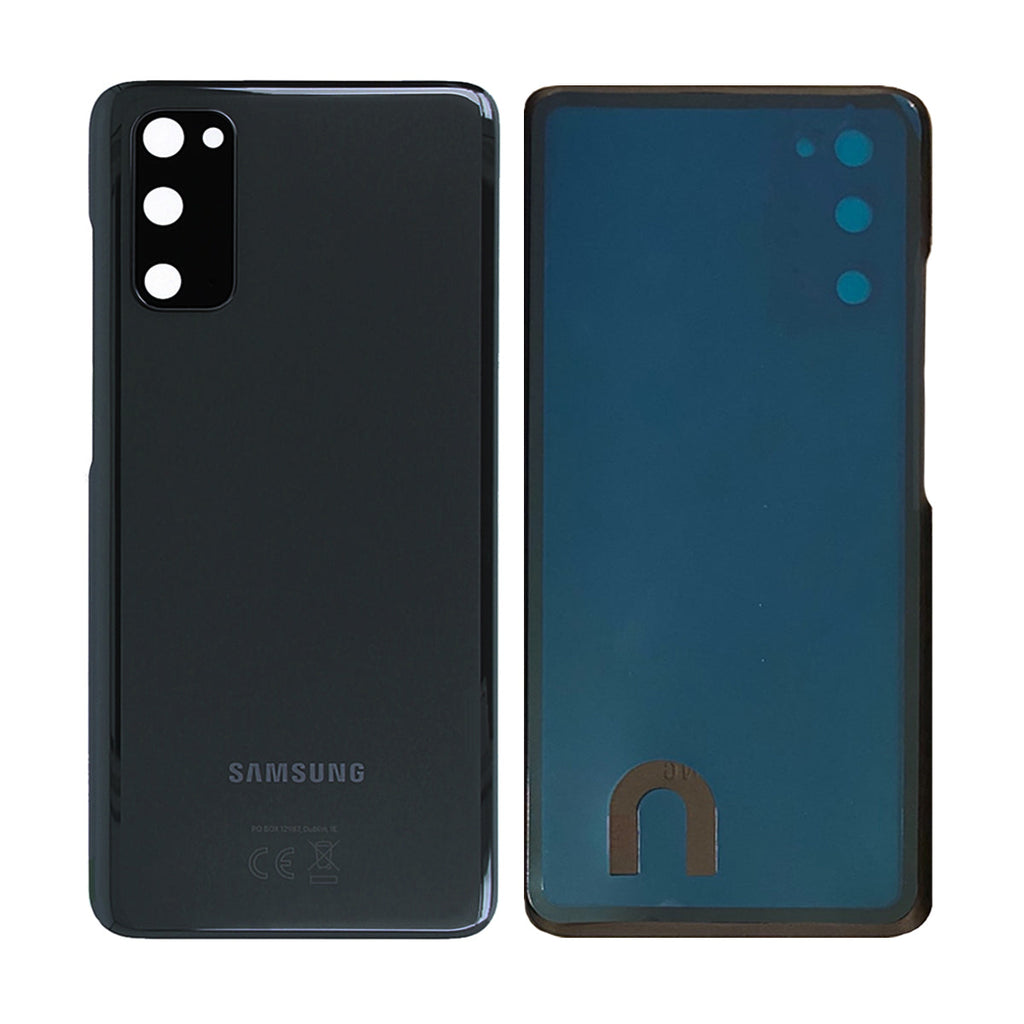 Samsung Galaxy S20 Baksida & Batterilucka Svart 