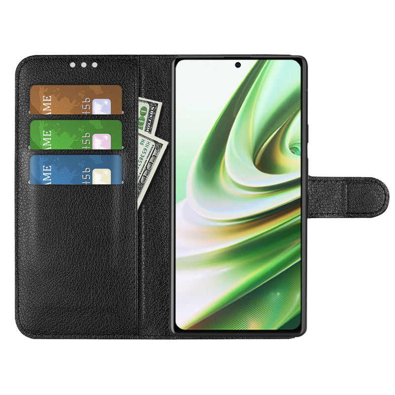 Samsung Note Plus Plånboksfodral Läder Stativ 