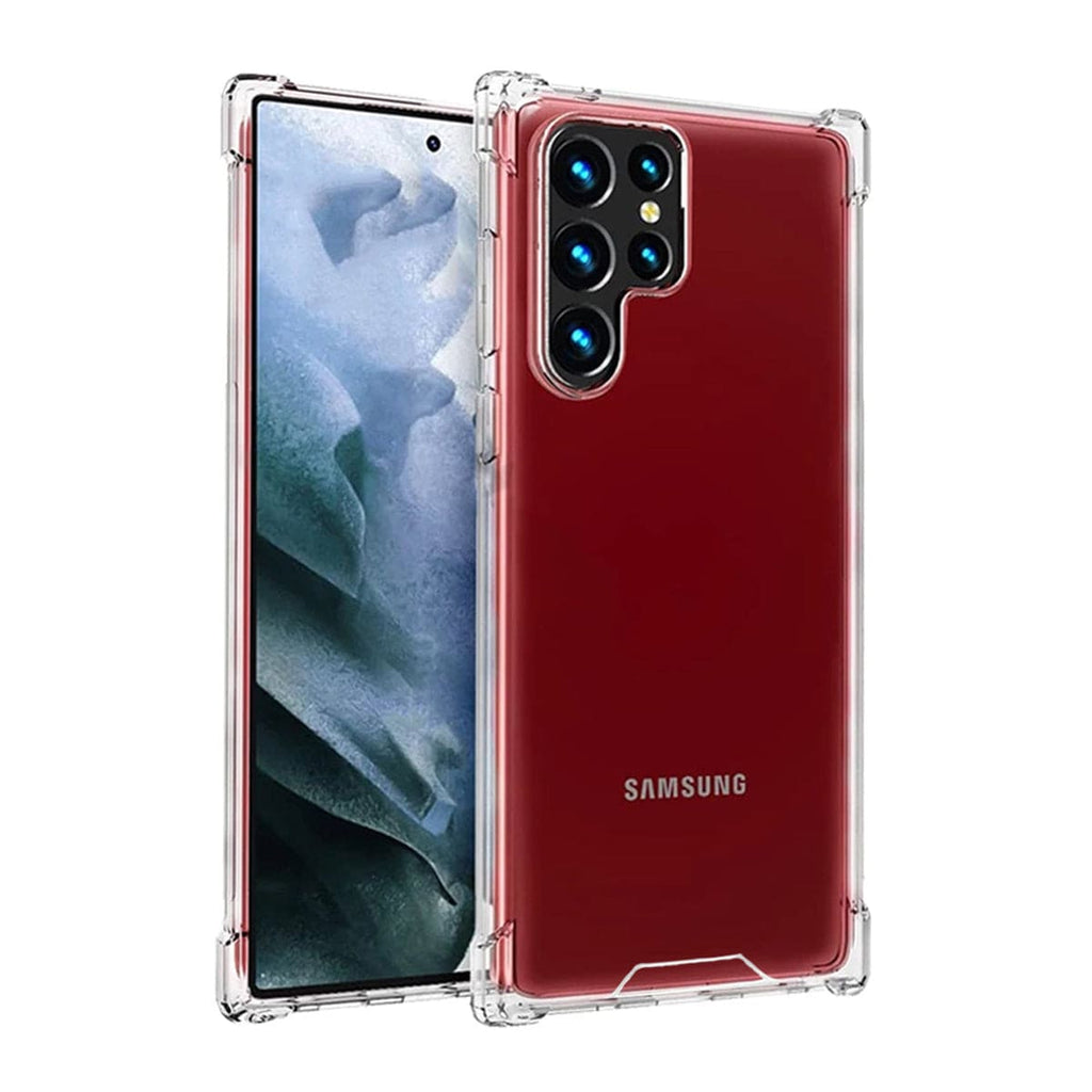 Stöttåligt Mobilskal Samsung S22 Ultra 5G Klar Stöttåligt Mobilskal Samsung S22 Ultra 5G Klar 