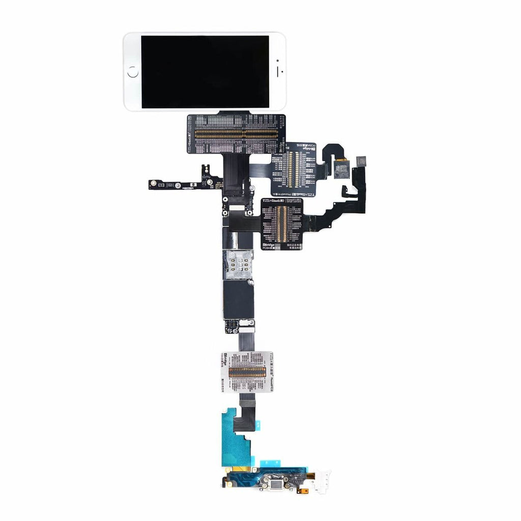 iBridge PCBA Testkabel iPhone 6 Plus Fram/Bak-kamera/Laddningsport/Skärm